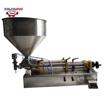 ποιότητας  Semi Automatic Food Tomato Sauce Honey Vegetable Oil Essential Oil Filling Machine Filler With Good Price εργοστάσιο