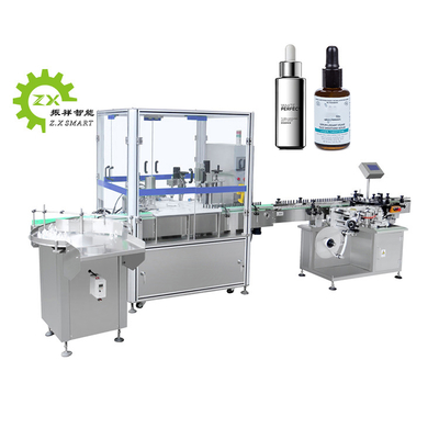Γεμίζοντας Tincture γραμμών αυτόματη Dropper γυαλιού μπουκαλιών μπουκαλιών μηχανή μαρκαρίσματος κάλυψης πλήρωσης καρφιών πολωνική